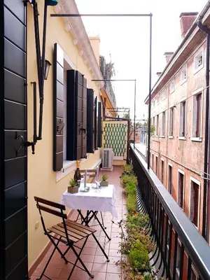 Balcone o terrazza di Ca' dea Gondoea