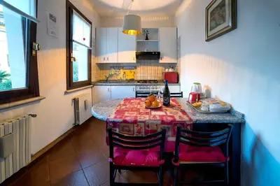 Cucina o angolo cottura di Holiday Treviso Suite Prestige