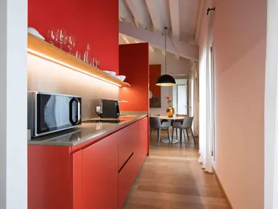 Cucina o angolo cottura di LEONI DI COLLALTO PALACE