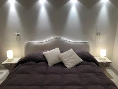 Letto o letti in una camera di Venice-Lido apartment with an esclusive garden