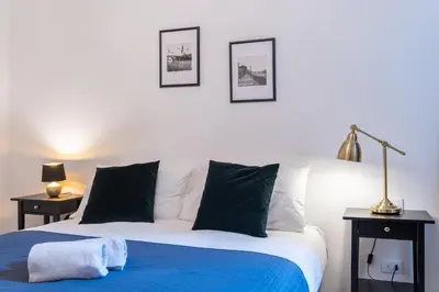 Letto o letti in una camera di Haus Ormesini