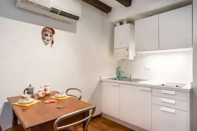 Cucina o angolo cottura di Studio in San Marco square