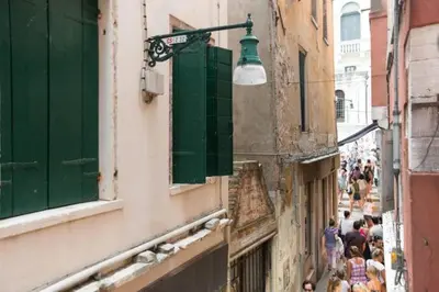 Planimetria di Studio in San Marco square