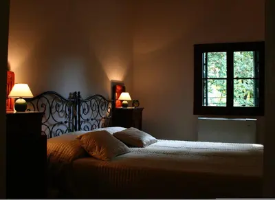 Letto o letti in una camera di Agriturismo Barchessa