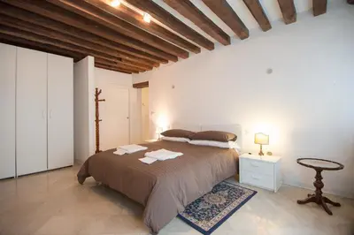Letto o letti in una camera di La Coccola