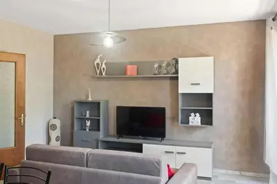 TV o dispositivi per l'intrattenimento presso appartamento da sauro