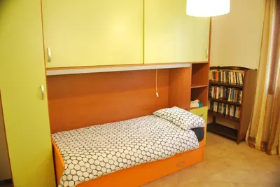 Letto o letti in una camera di Salix Apartment