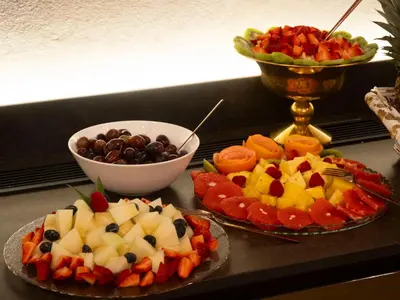Cibo presso l'hotel o nelle vicinanze