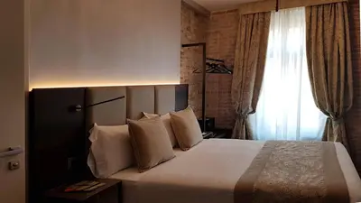 Letto o letti in una camera di Hotel Aquarius Venice - Ascend Collection