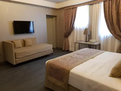 Letto o letti in una camera di Hotel Aquarius Venice - Ascend Collection