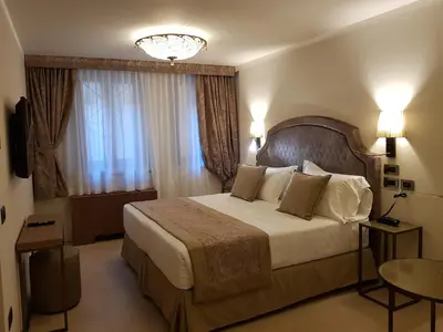 Letto o letti in una camera di Hotel Aquarius Venice - Ascend Collection
