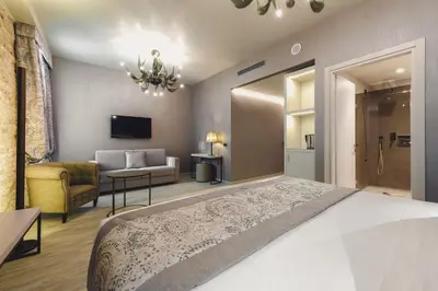 TV o dispositivi per l'intrattenimento presso Hotel Aquarius Venice - Ascend Collection