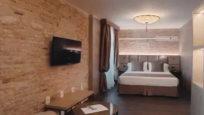 Letto o letti in una camera di Hotel Aquarius Venice - Ascend Collection