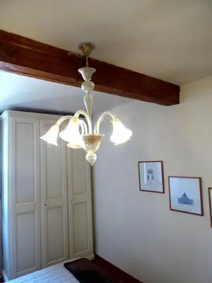 Letto o letti in una camera di santamaria apartment