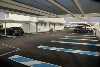 Planimetria di Cala Blu Residence con piscina-Centralissimo Lido di Jesolo