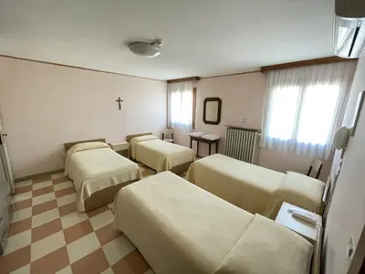 Area soggiorno di Casa Caburlotto