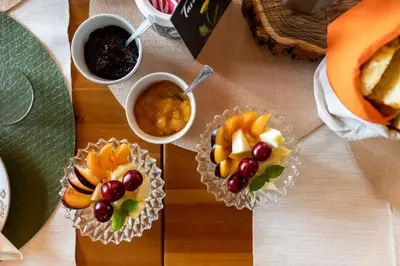 Cibo presso l'agriturismo o nelle vicinanze