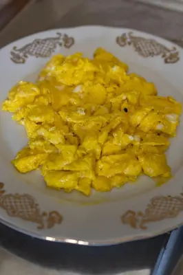 Cibo presso l'agriturismo o nelle vicinanze