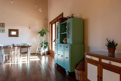 Cucina o angolo cottura di Agriturismo Da Zeffi