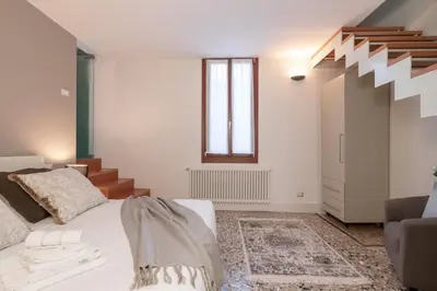 Letto o letti in una camera di Casanova Deluxe Apartment by Wonderful Italy
