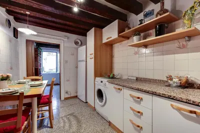 Cucina o angolo cottura di Ca' Apostoli