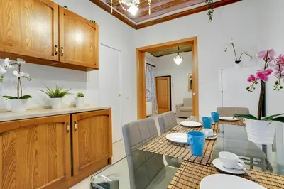 Cucina o angolo cottura di Ca' Rialto