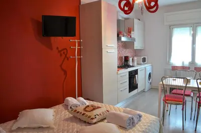 Cucina o angolo cottura di Holiday With Children In Venice