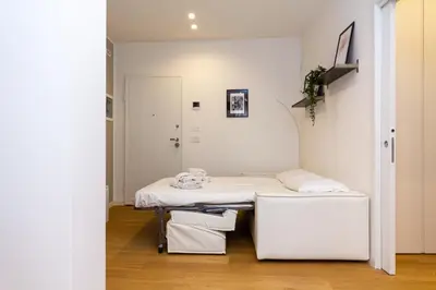 Letto o letti in una camera di Yourbanflat Chic Voyage
