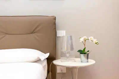 Letto o letti in una camera di Yourbanflat Chic Voyage