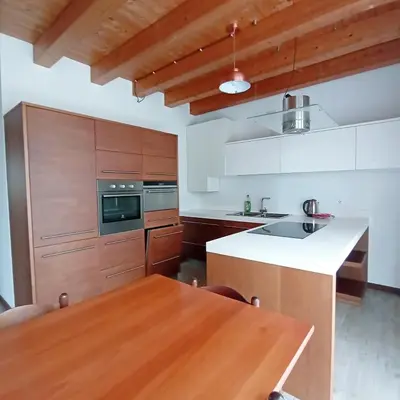 Cucina o angolo cottura di Agriturismo Trabucco