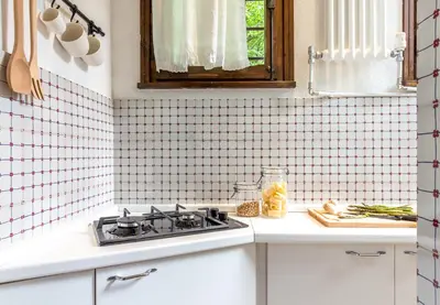 Cucina o angolo cottura di Splendido casale immerso nella natura