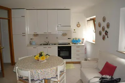 Cucina o angolo cottura di Casetta