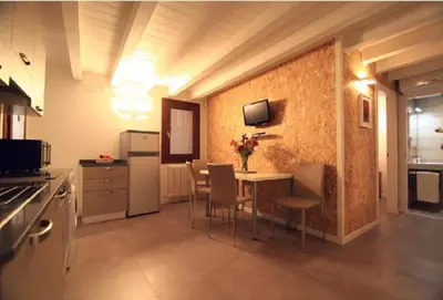 Cucina o angolo cottura di Casa alla Torre