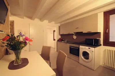 Cucina o angolo cottura di Casa alla Torre