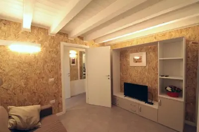 TV o dispositivi per l'intrattenimento presso Casa alla Torre