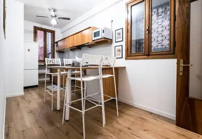 Cucina o angolo cottura di Loggia Rialto Apartments