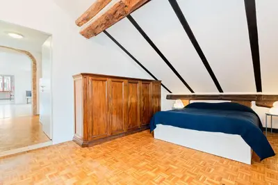 Letto o letti in una camera di GuestHost - Ponte di Rialto Penthouse