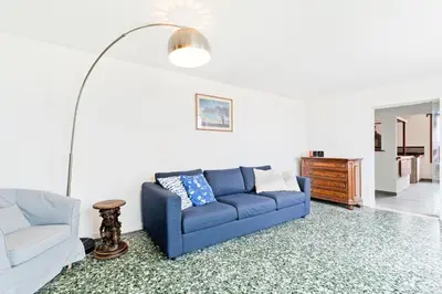 Area soggiorno di GuestHost - Ponte di Rialto Penthouse