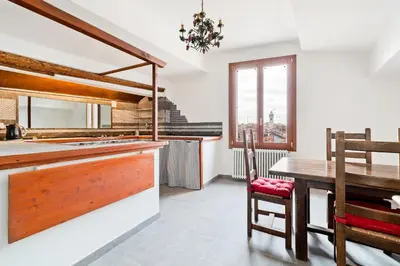 Cucina o angolo cottura di GuestHost - Ponte di Rialto Penthouse