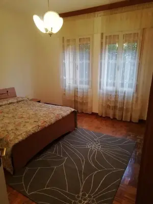 Letto o letti in una camera di Alloggio Cristina