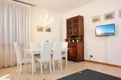 TV o dispositivi per l'intrattenimento presso Residence Falier