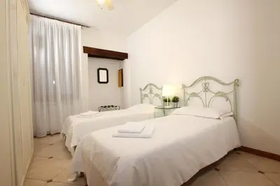 Letto o letti in una camera di Residence Falier