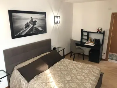 TV o dispositivi per l'intrattenimento presso Villa Trevisi - ROOMS -free parking