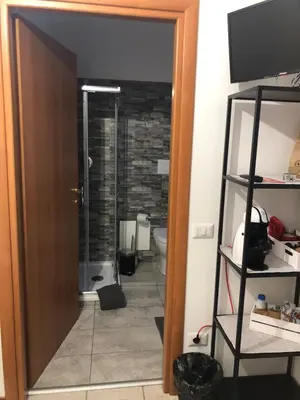 Bagno di Villa Trevisi - ROOMS -free parking