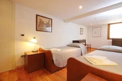 Letto o letti in una camera di Residence dei Mori