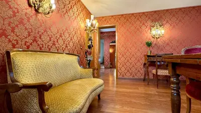 Area soggiorno di Residence San Marco MCS