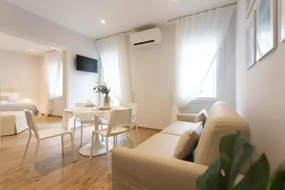 TV o dispositivi per l'intrattenimento presso Ca' Benedetta Suite House Apartsuite Chioggia