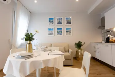 Area soggiorno di Ca' Benedetta Suite House Apartsuite Chioggia