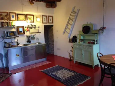 Cucina o angolo cottura di Casarossa