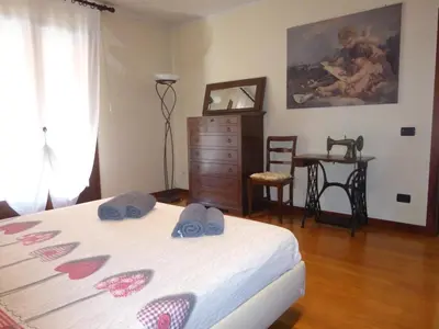 Letto o letti in una camera di The quiet corner